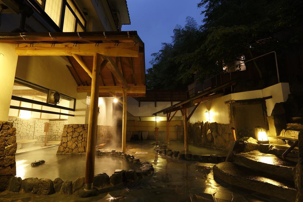 Hakone Kamon Otel Dış mekan fotoğraf