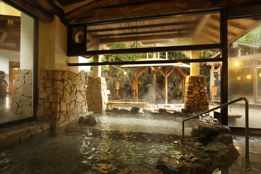 Hakone Kamon Otel Dış mekan fotoğraf