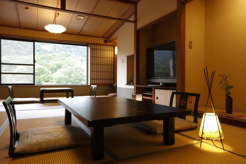 Hakone Kamon Otel Oda fotoğraf