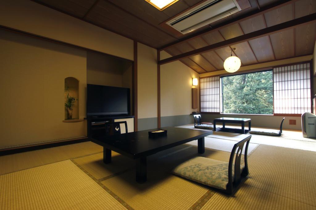Hakone Kamon Otel Oda fotoğraf
