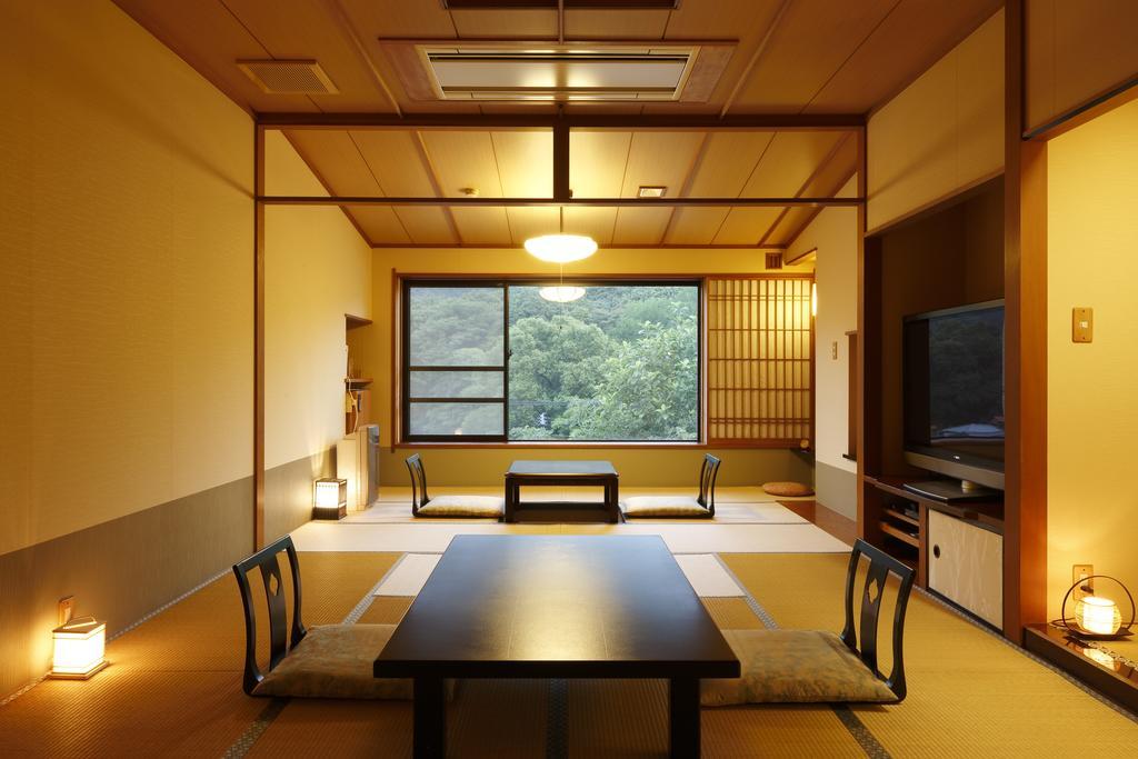 Hakone Kamon Otel Oda fotoğraf
